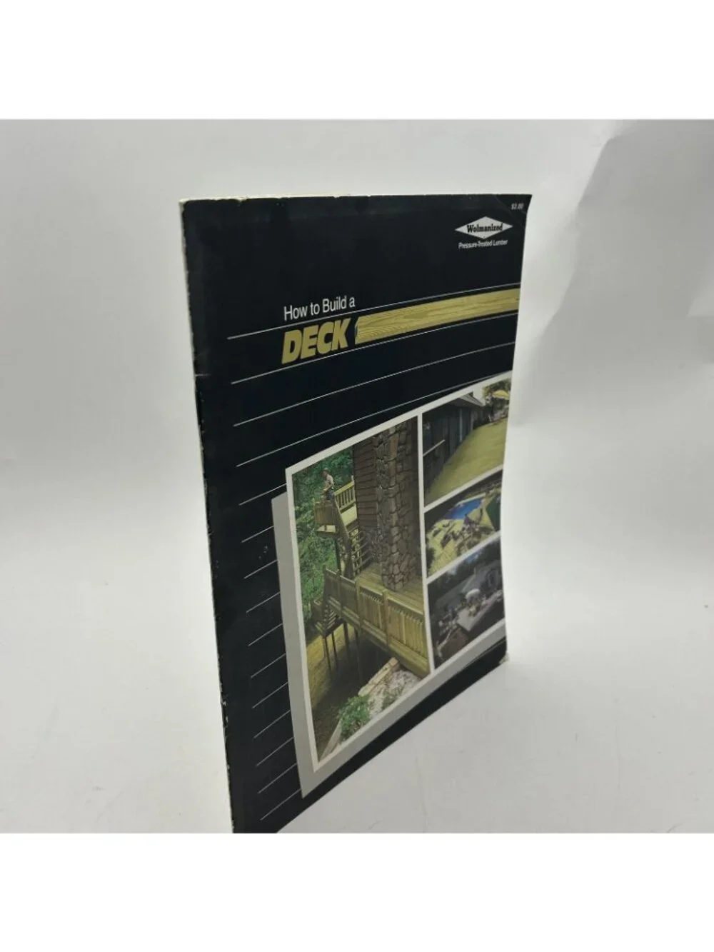 How To Build A Deck 1987 Wolmanized